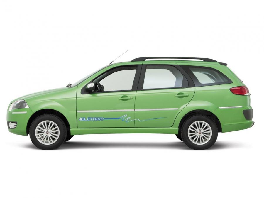  Fiat Palio Weekend Eletrico 2009 года  (фото 3 из 6)